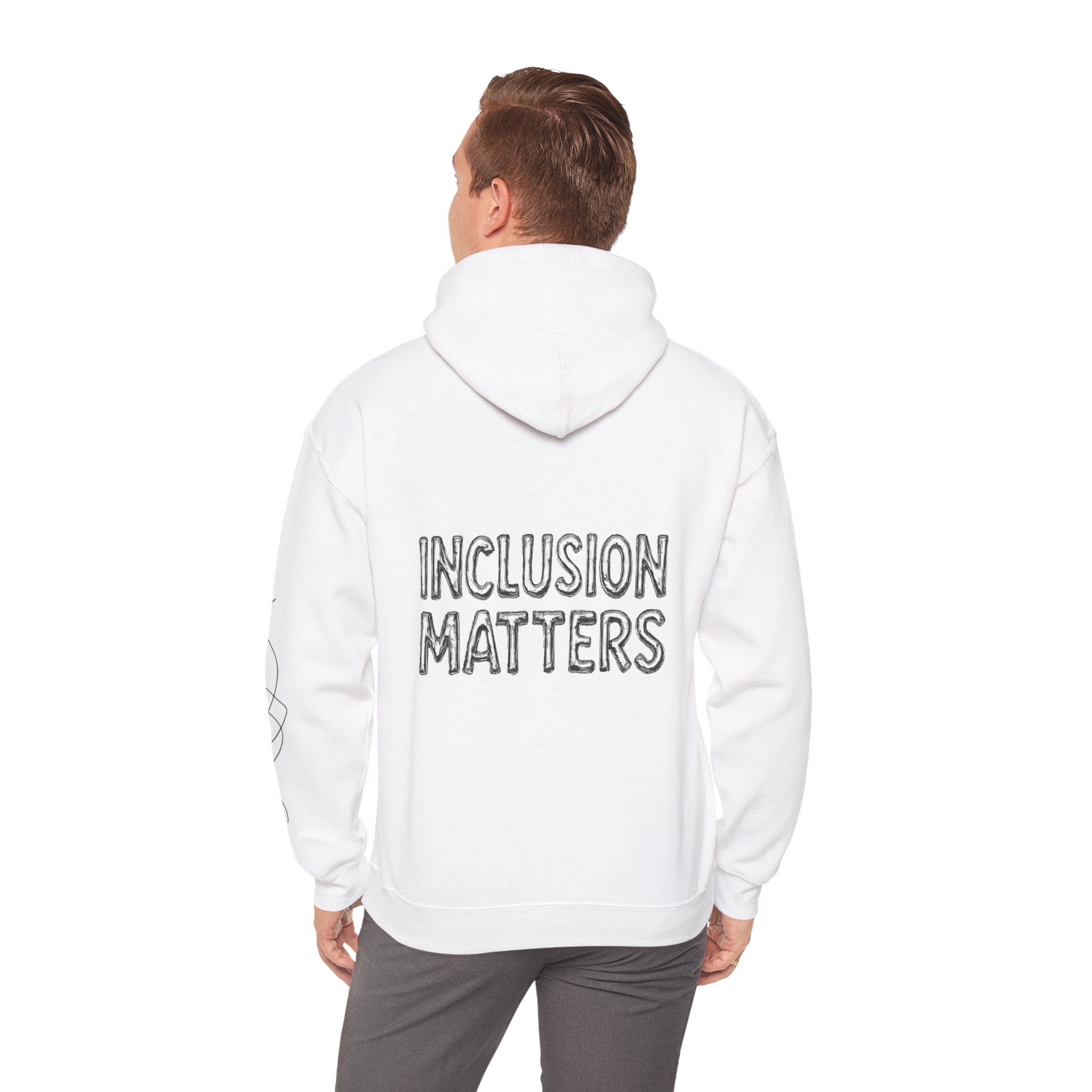 The Advocate Unisex Hoodie (Balloon Letters Edition)