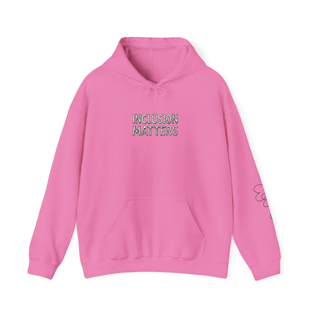 The Advocate Unisex Hoodie (Balloon Letters Edition)