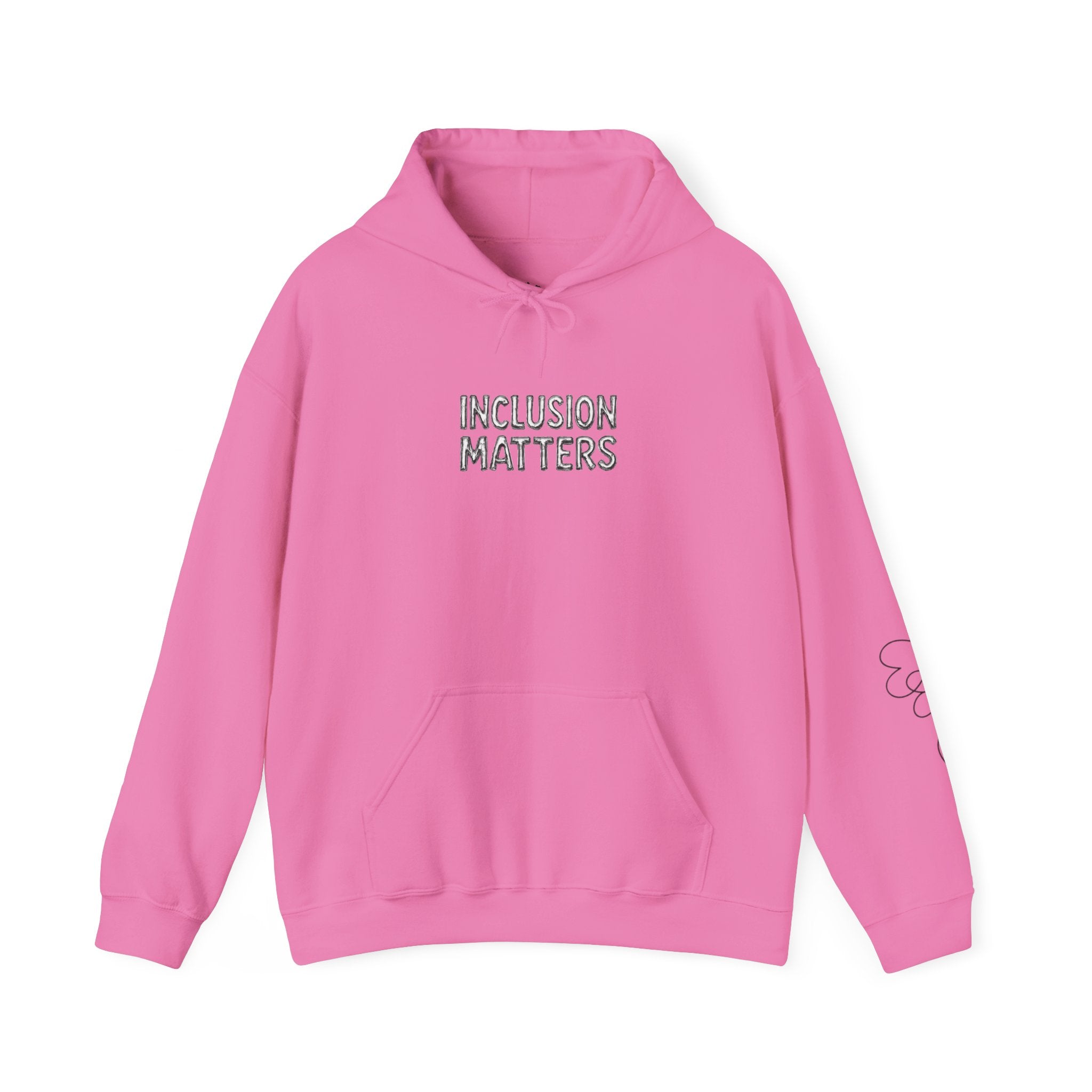The Advocate Unisex Hoodie (Balloon Letters Edition)