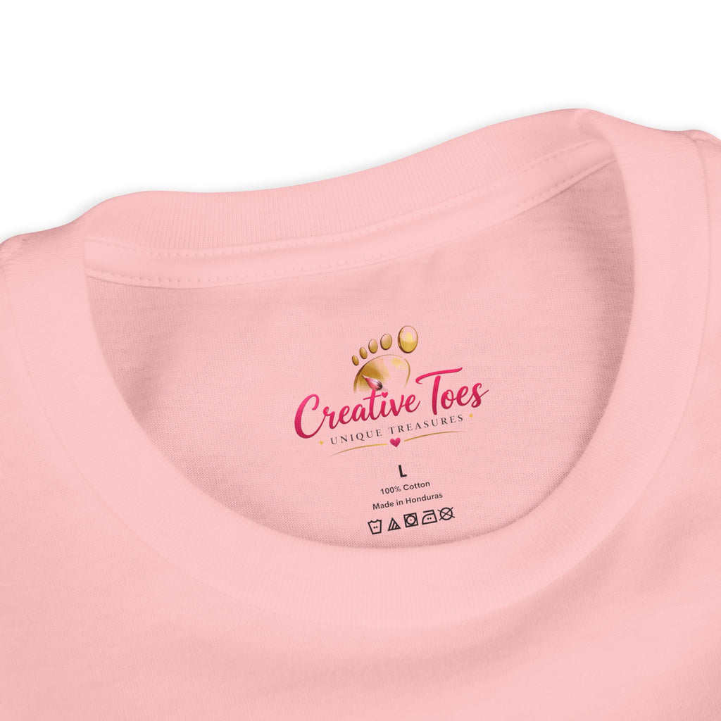 Youth Tee – "Made Differently Made Beautifully" Inspirational Kids T‑Shirt