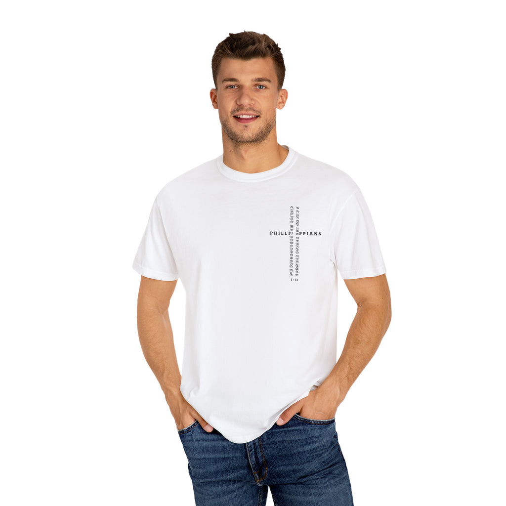 Philippians  4:13 CTAG Unisex T-Shirt - Philippians Quote
