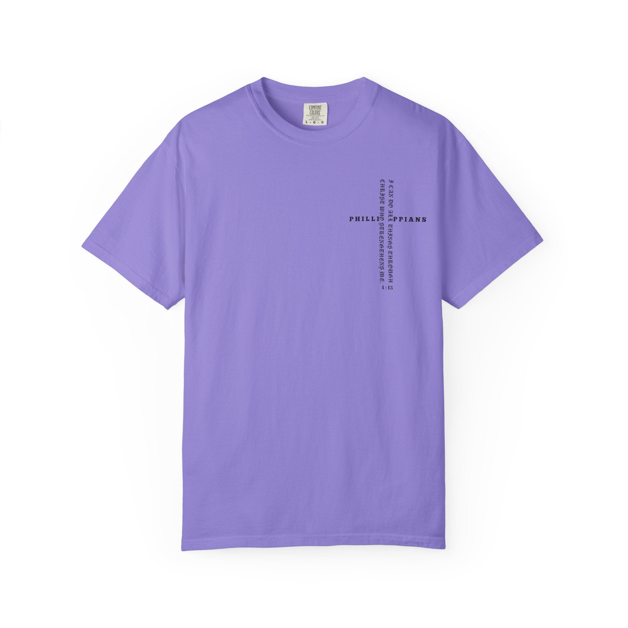 Philippians  4:13 CTAG Unisex T-Shirt - Philippians Quote