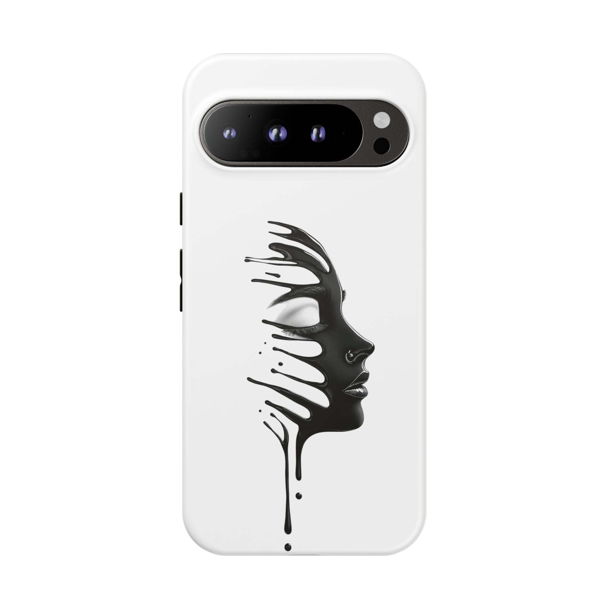Stylish Phone Case with Artistic Design, Tough Phone Cover, Unique Phone Accessory, Gift for Art Lovers, Trendy Protective Case