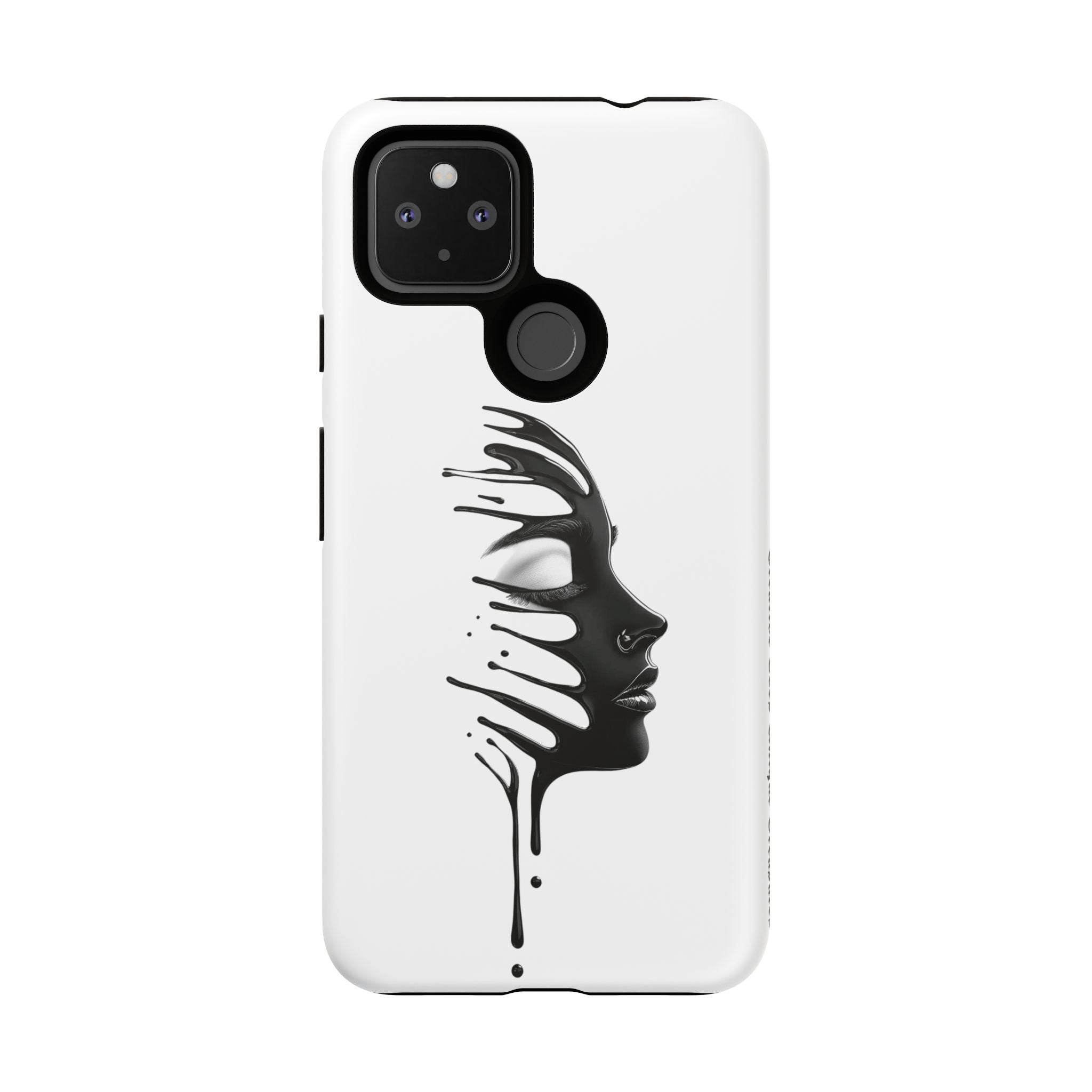 Stylish Phone Case with Artistic Design, Tough Phone Cover, Unique Phone Accessory, Gift for Art Lovers, Trendy Protective Case