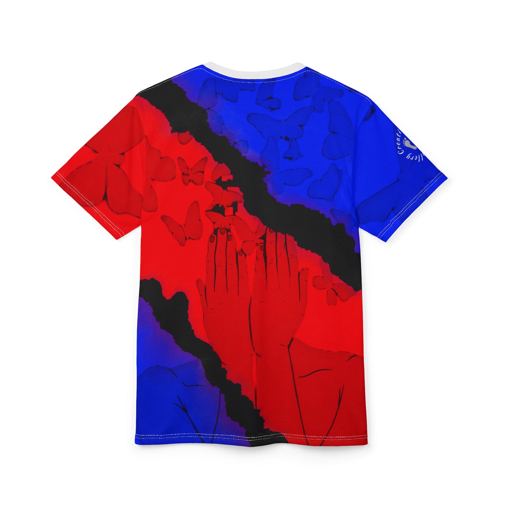 R&B Collection “Butterfly Feels” Unisex T-Shirt | Creative Toes Art Gallery