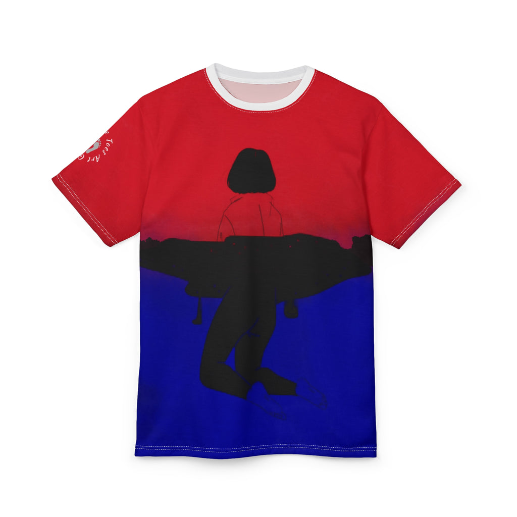 R&B Collection “Twilight Muse” Unisex T-Shirt | Creative Toes Art Gallery