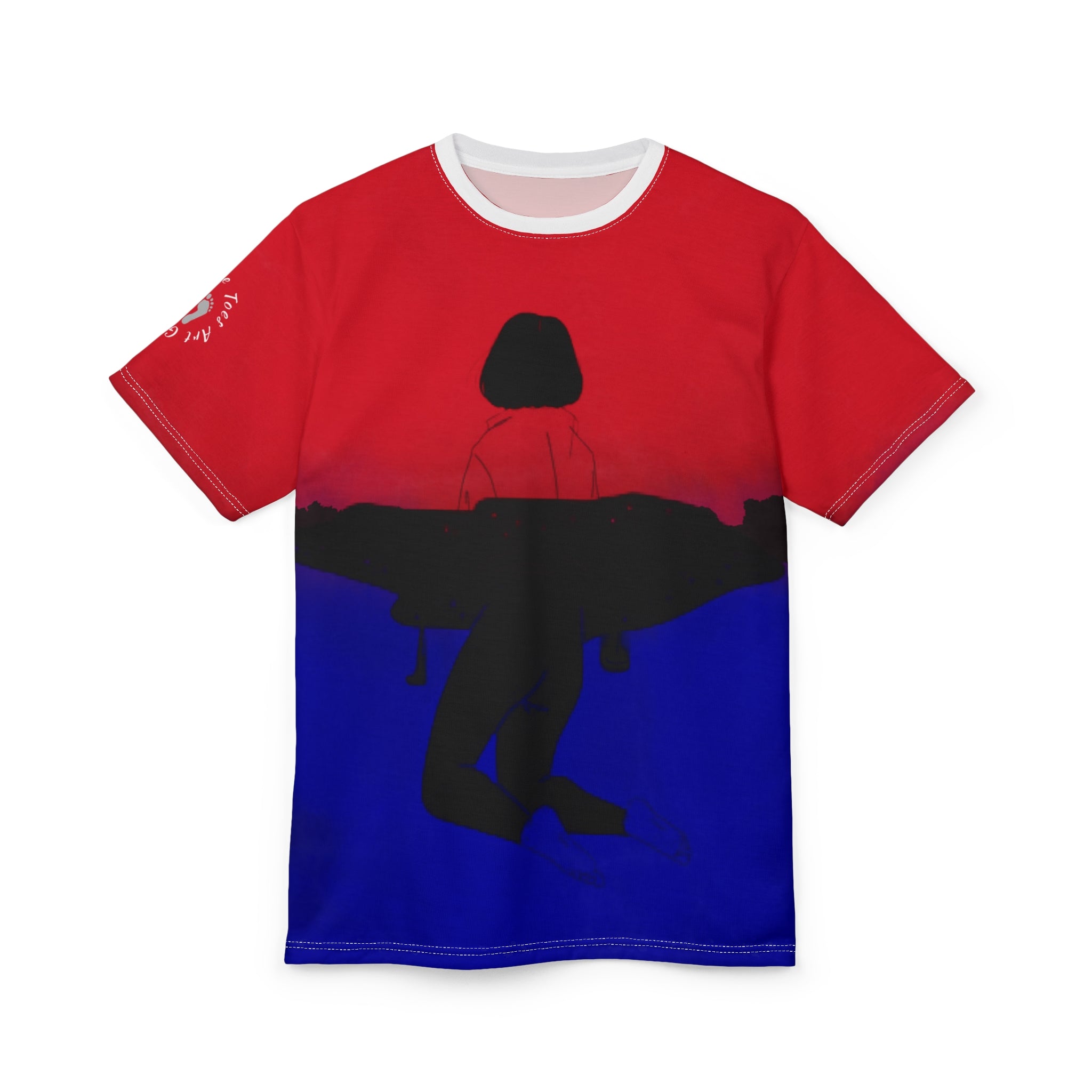 R&B Collection “Twilight Muse” Unisex T-Shirt | Creative Toes Art Gallery
