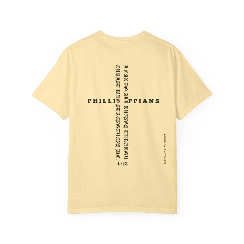 Philippians  4:13 CTAG Unisex T-Shirt - Philippians Quote