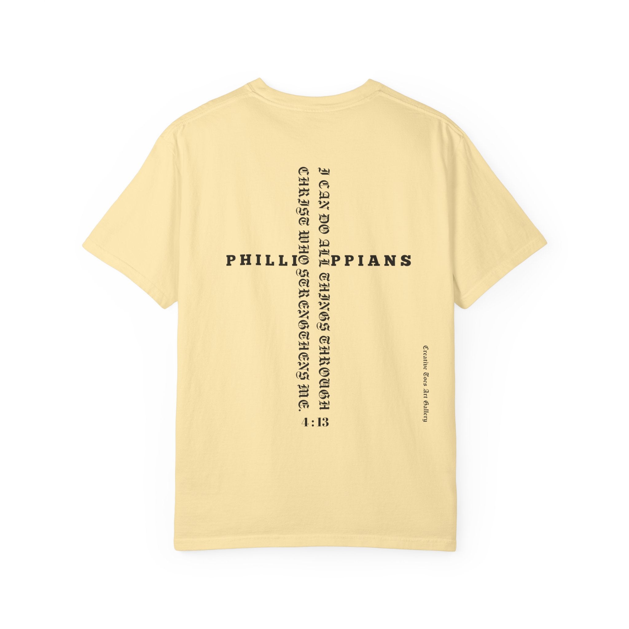 Philippians  4:13 CTAG Unisex T-Shirt - Philippians Quote