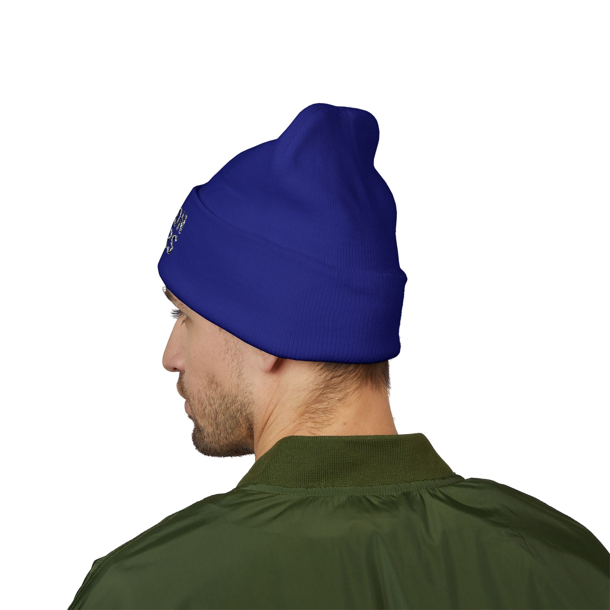 Inclusion Matters Embroidered Cuffed Beanie