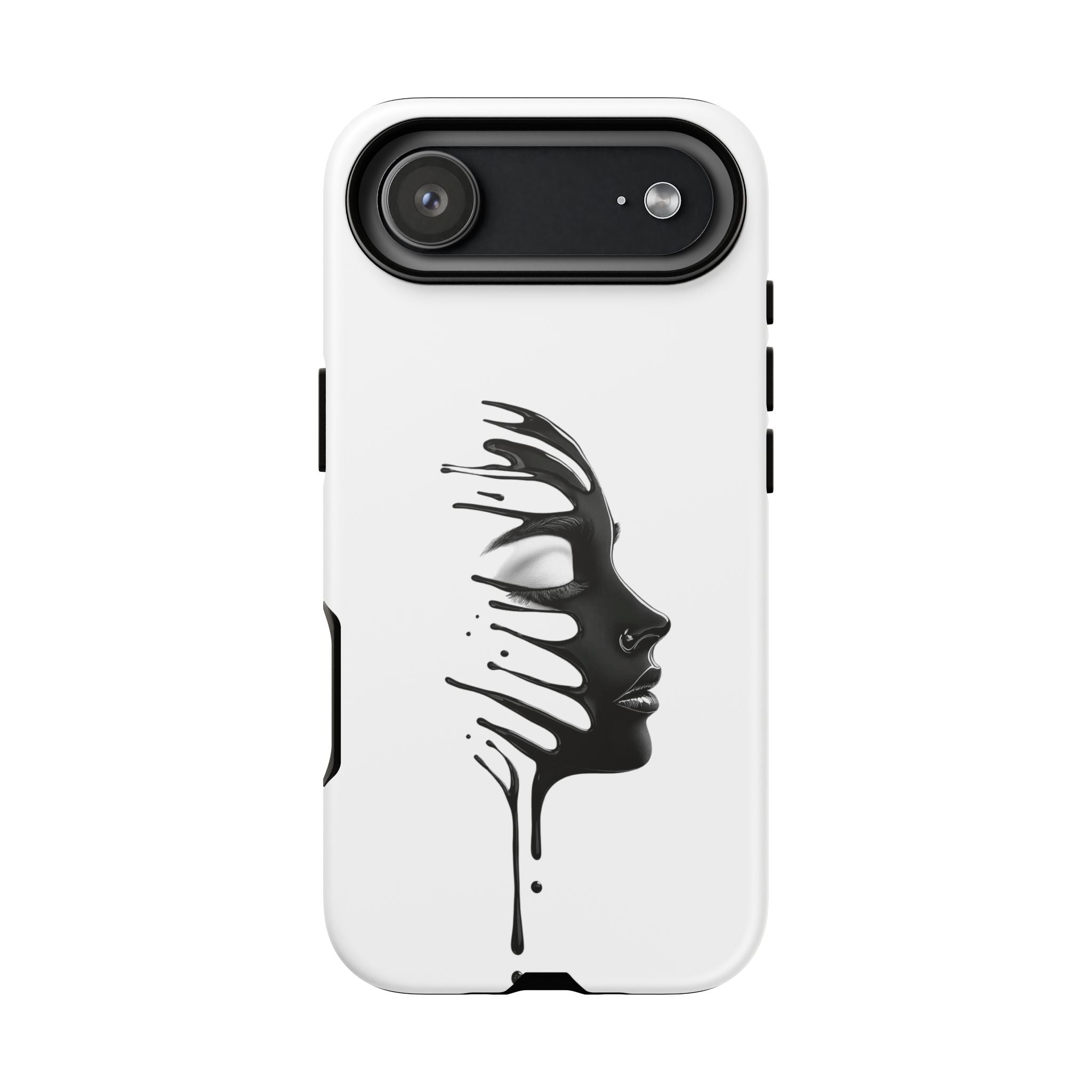 Stylish Phone Case with Artistic Design, Tough Phone Cover, Unique Phone Accessory, Gift for Art Lovers, Trendy Protective Case