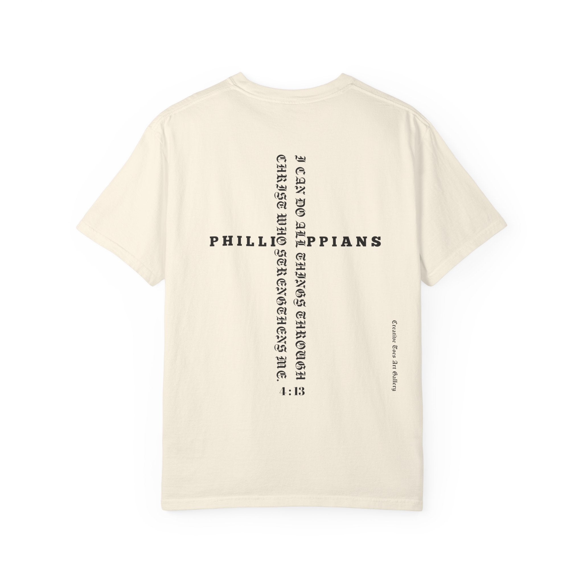 Philippians  4:13 CTAG Unisex T-Shirt - Philippians Quote