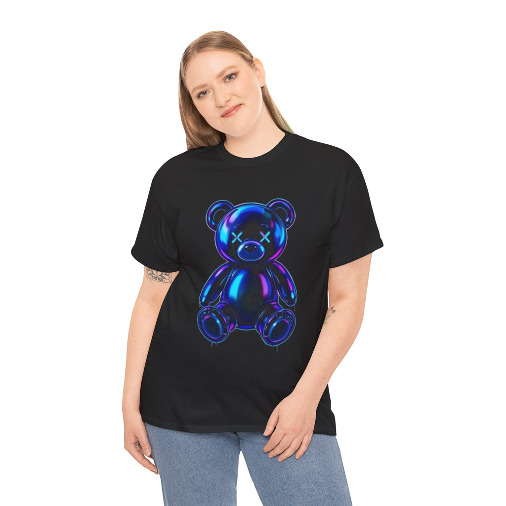 Glowing Bear Graphic Tee - Unique Fashion, Unisex T-Shirt, Trendy Streetwear, Gift for Friends, Cool Casual Wear, Original Style