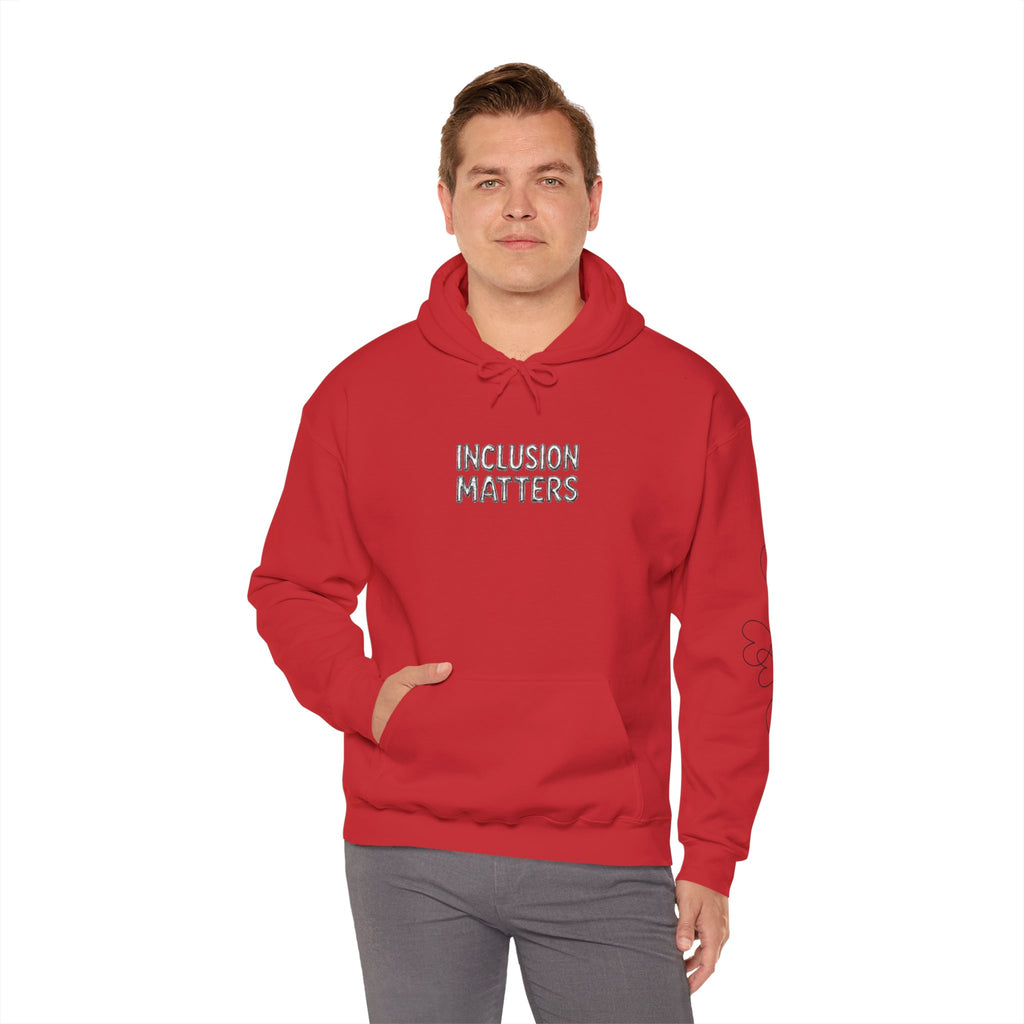 The Advocate Unisex Hoodie (Balloon Letters Edition)