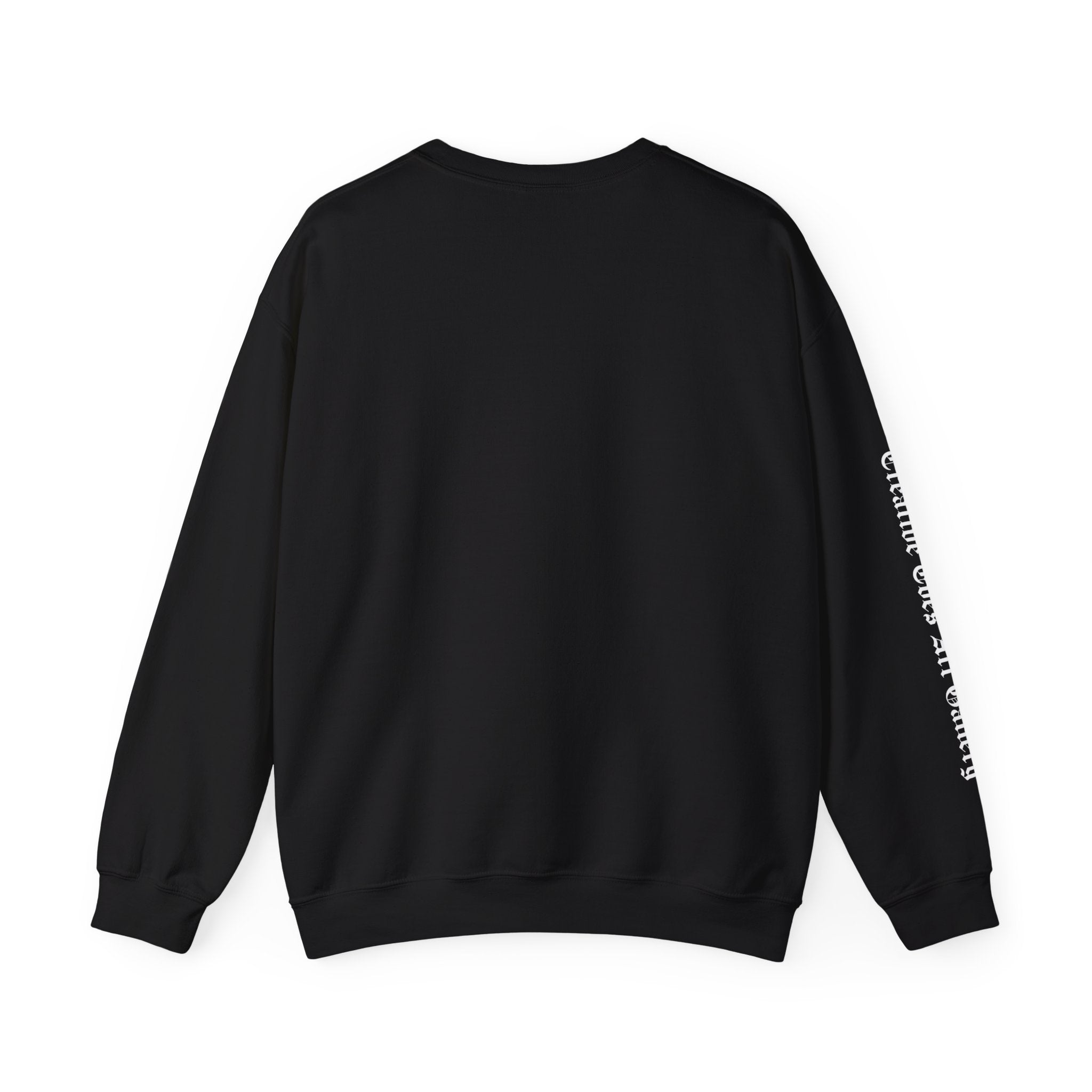 “Inspiring The world One Toe At A Time” Unisex Crewneck Sweatshirt | Creative Toes Art Gallery