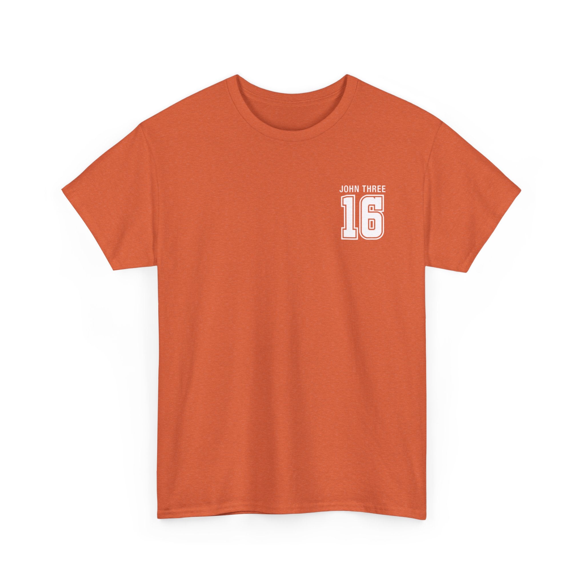 John 3:16 T-Shirt — Christian Faith Verse Tee