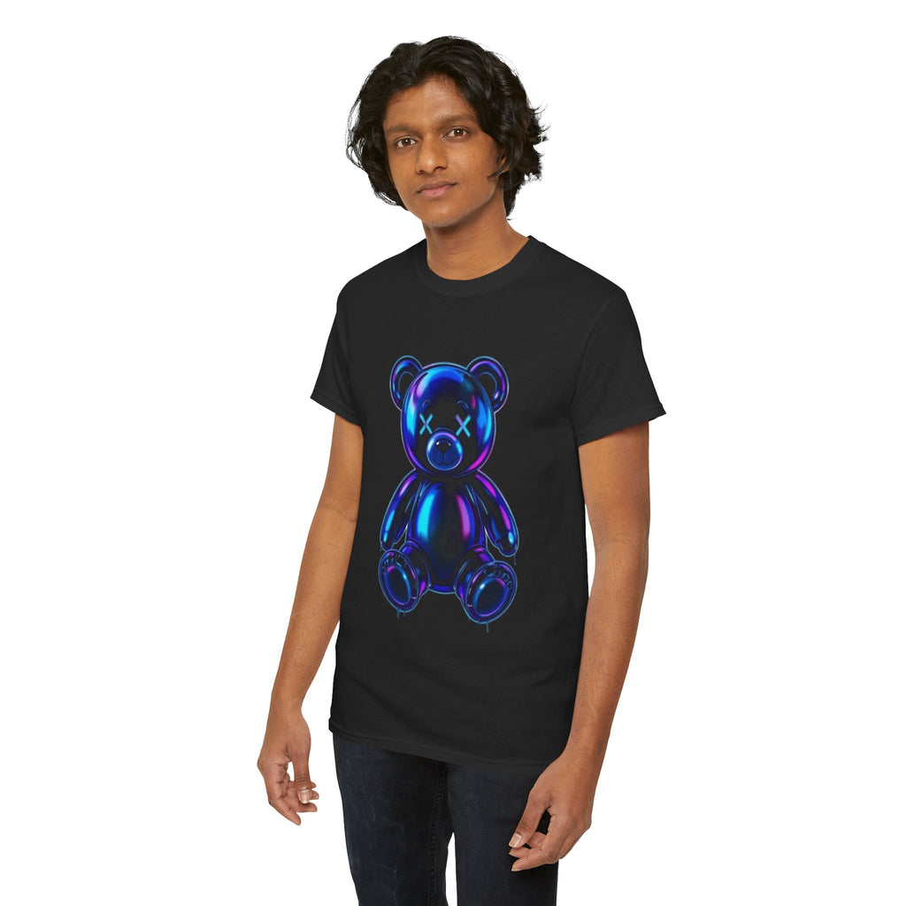 Glowing Bear Graphic Tee - Unique Fashion, Unisex T-Shirt, Trendy Streetwear, Gift for Friends, Cool Casual Wear, Original Style