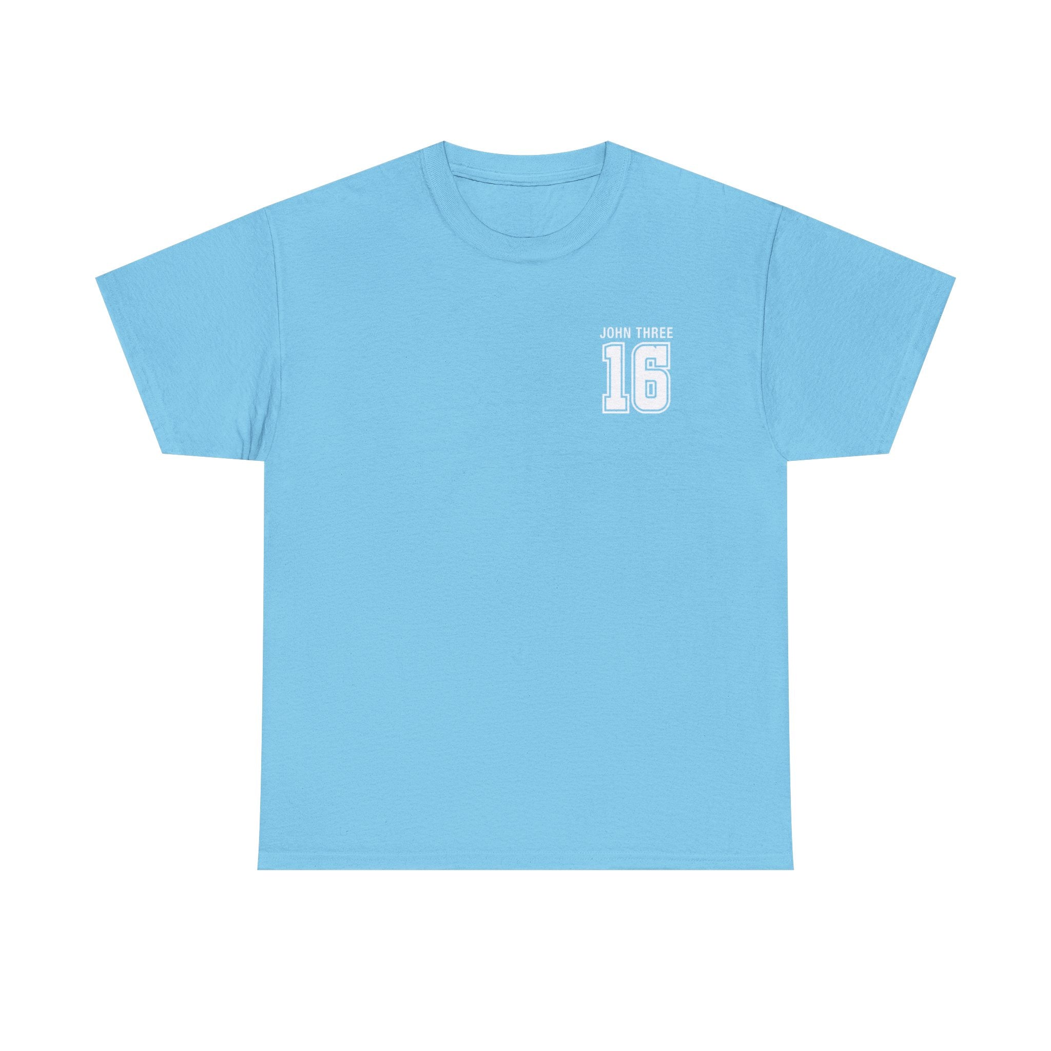John 3:16 T-Shirt — Christian Faith Verse Tee