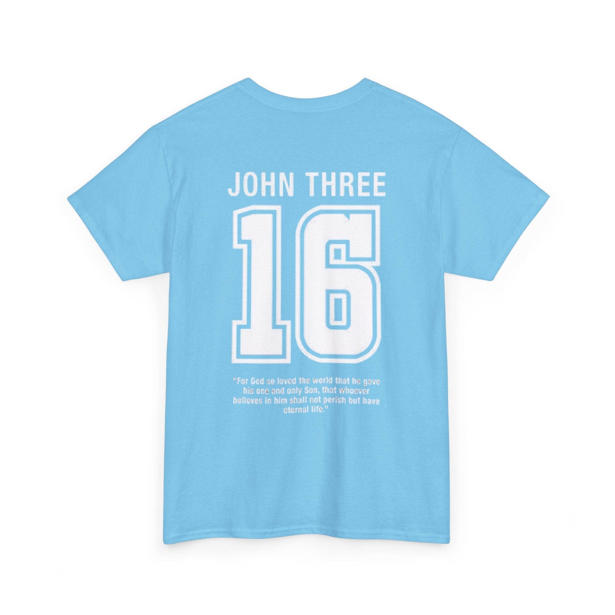 John 3:16 T-Shirt — Christian Faith Verse Tee