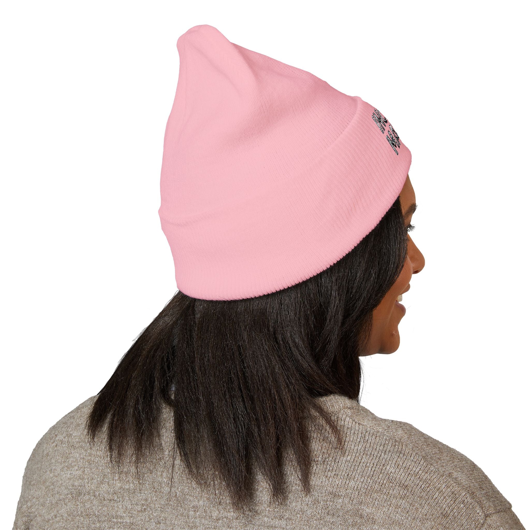 Inclusion Matters Embroidered Cuffed Beanie