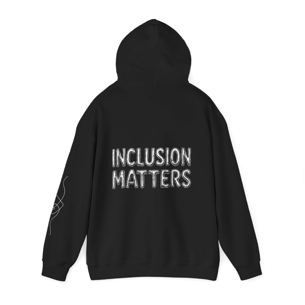 The Advocate Unisex Hoodie (Balloon Letters Edition)