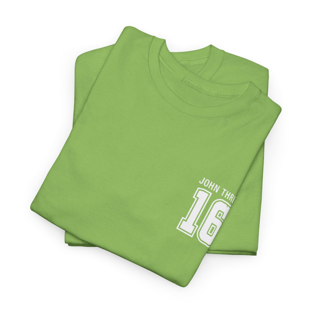 John 3:16 T-Shirt — Christian Faith Verse Tee