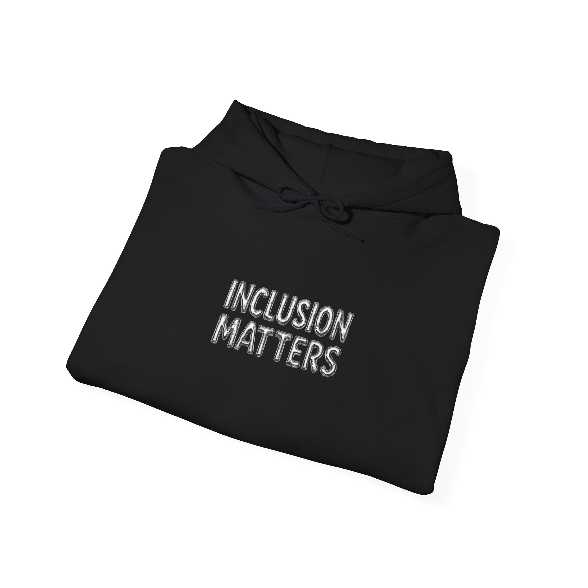 The Advocate Unisex Hoodie (Balloon Letters Edition)