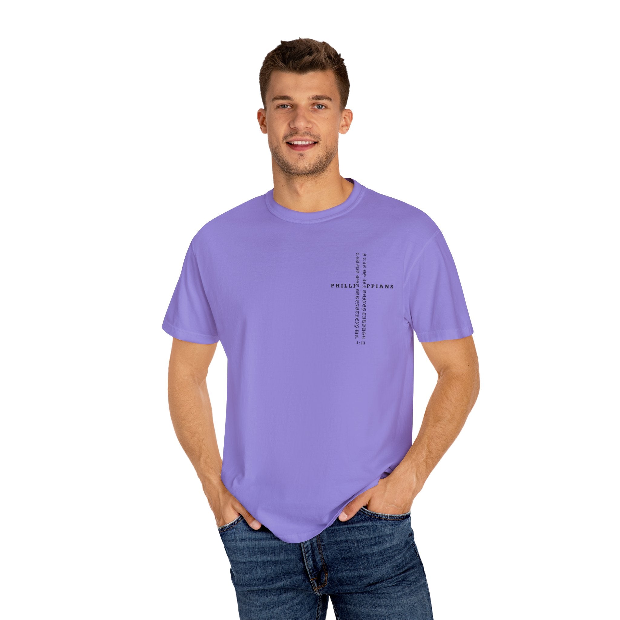 Philippians  4:13 CTAG Unisex T-Shirt - Philippians Quote