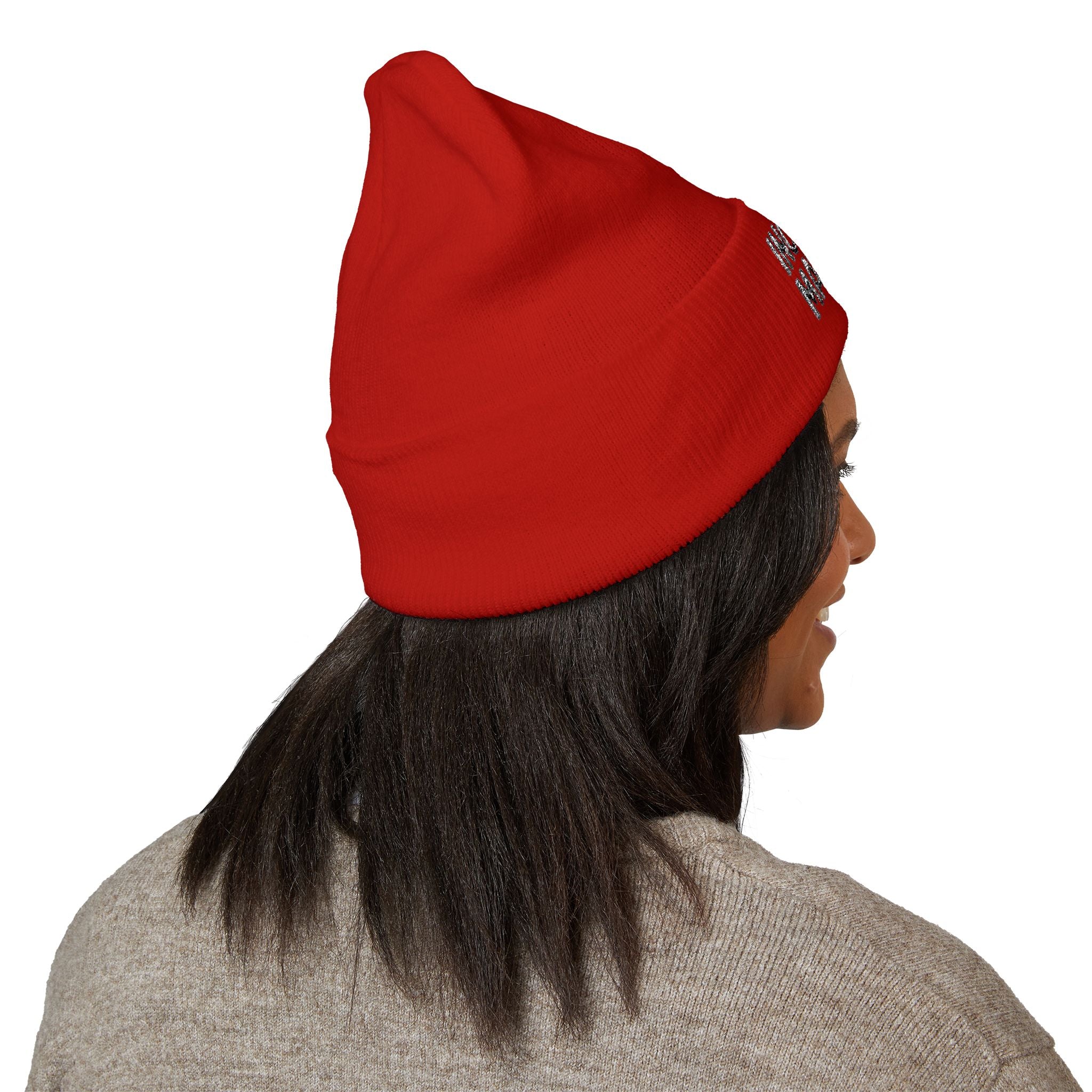 Inclusion Matters Embroidered Cuffed Beanie