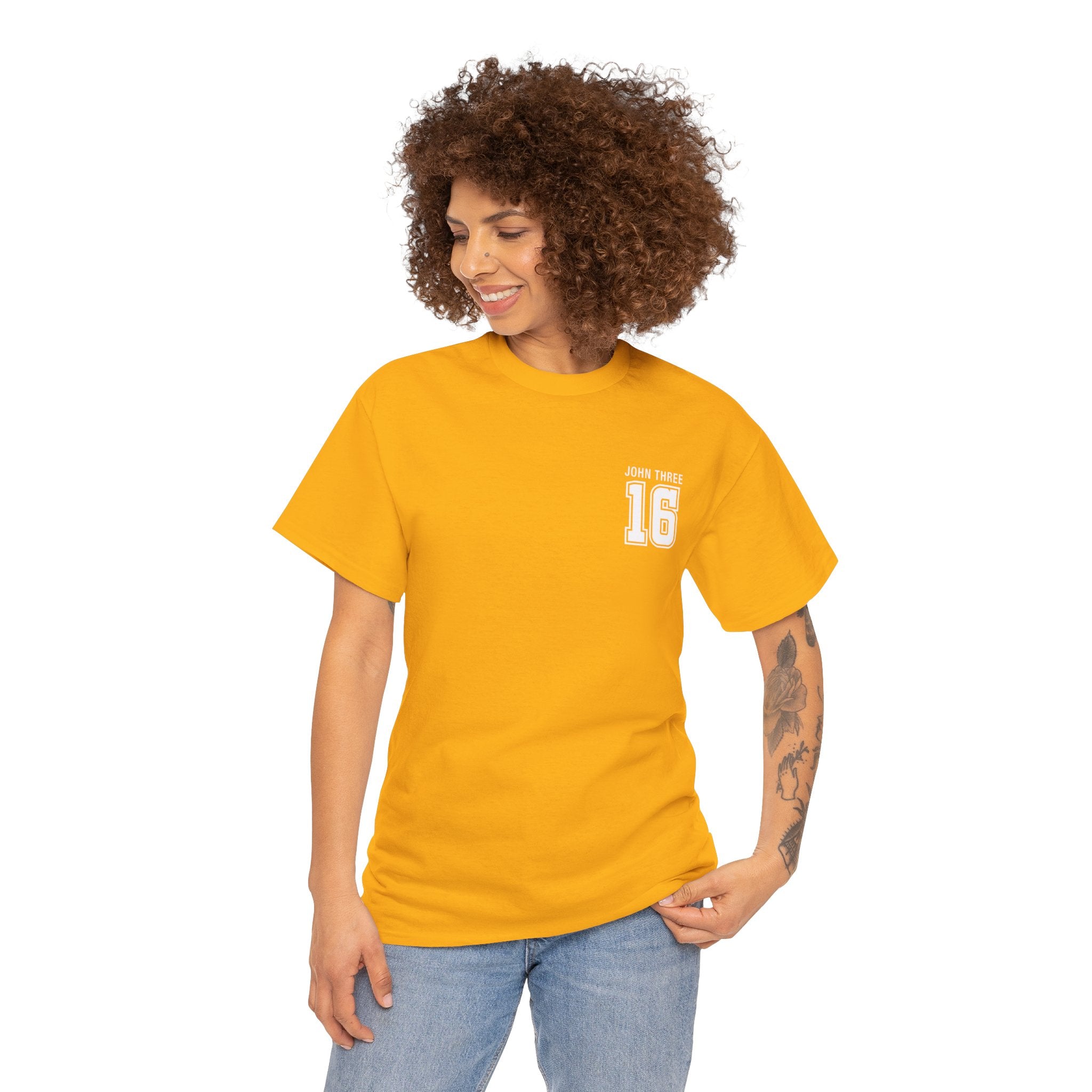 John 3:16 T-Shirt — Christian Faith Verse Tee