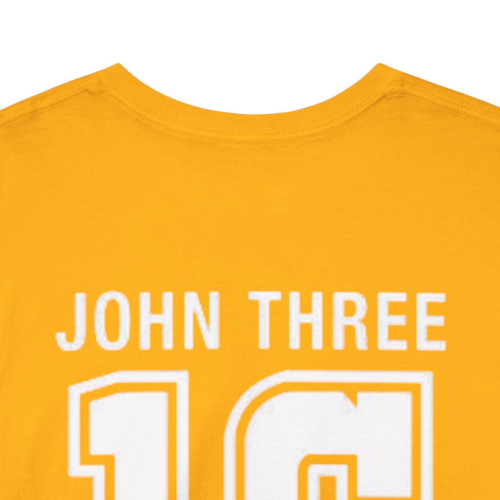John 3:16 T-Shirt — Christian Faith Verse Tee