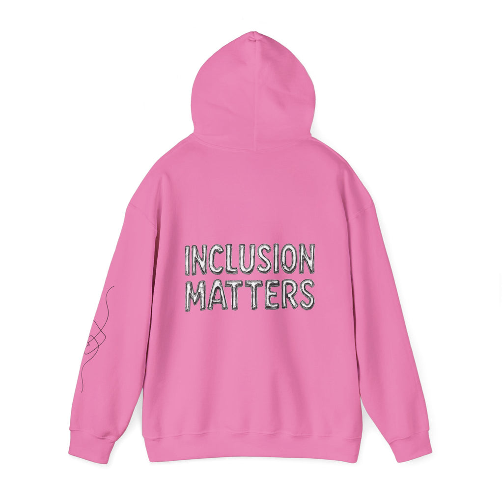 The Advocate Unisex Hoodie (Balloon Letters Edition)