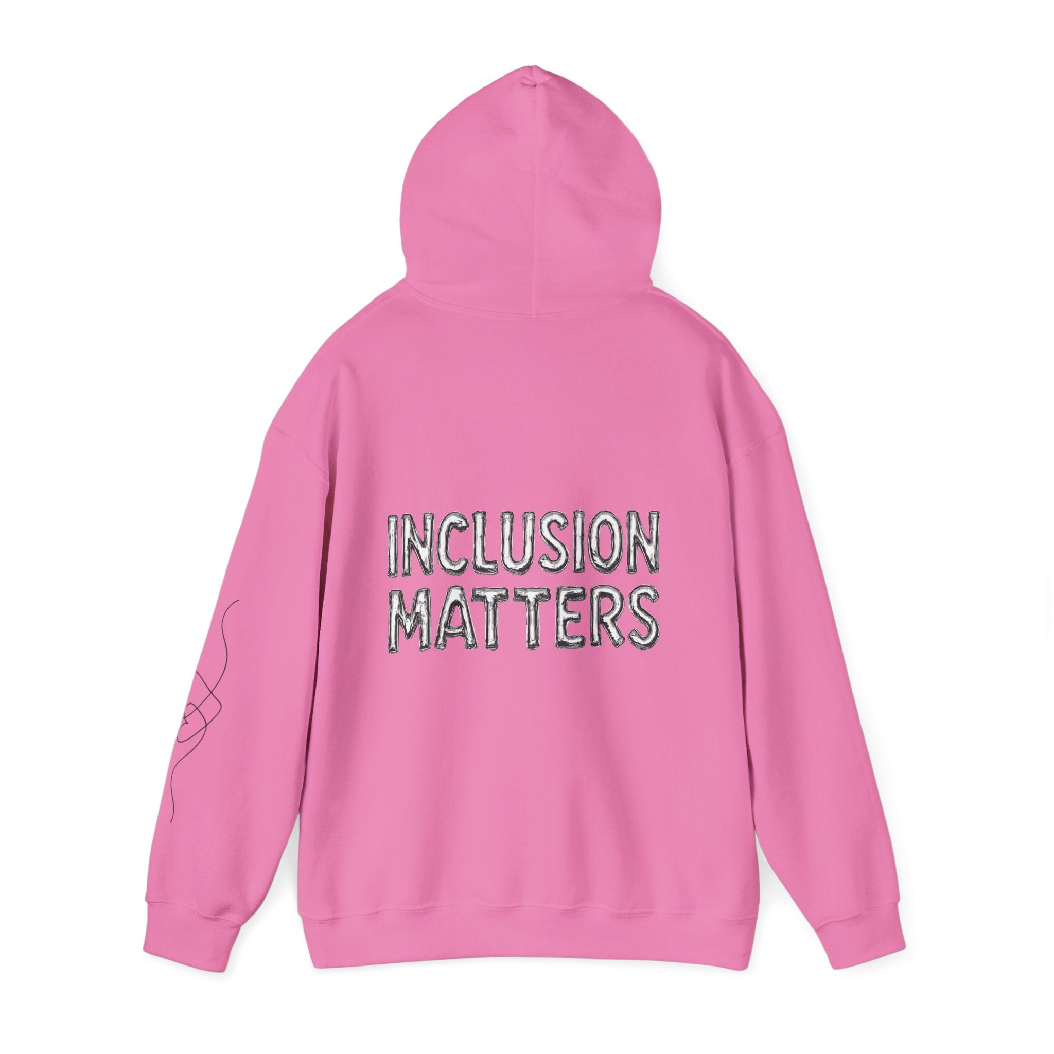 The Advocate Unisex Hoodie (Balloon Letters Edition)