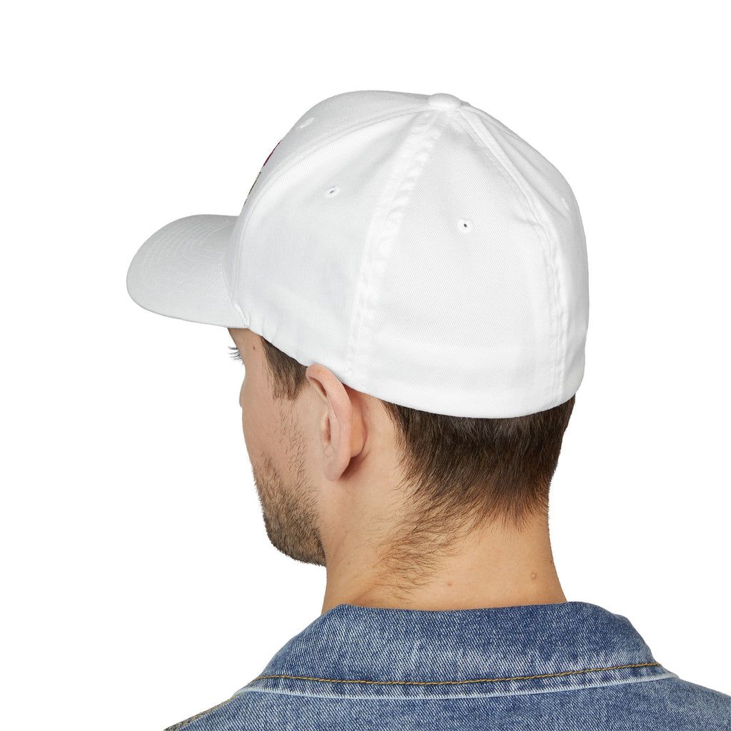“Where Toes Create Treasures” - Closed-Back Structured Cap (Embroidery)