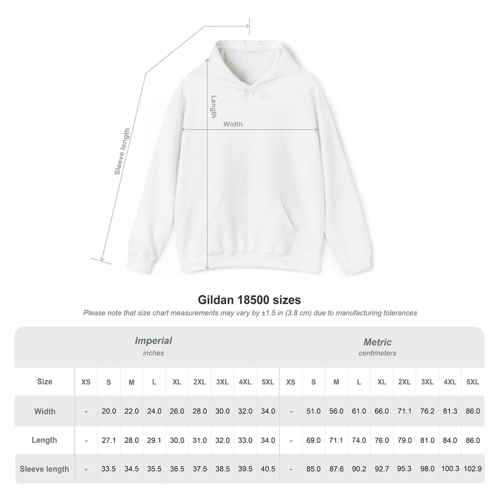The Advocate Unisex Hoodie (Balloon Letters Edition)
