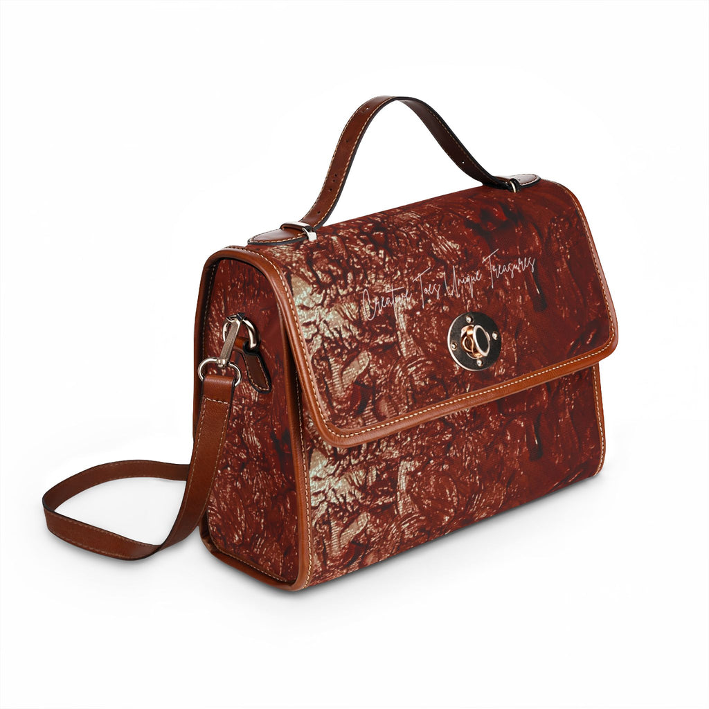 “Le Sang Qui Sauver” (The Blood That Saves) — Waterproof Canvas Bag
