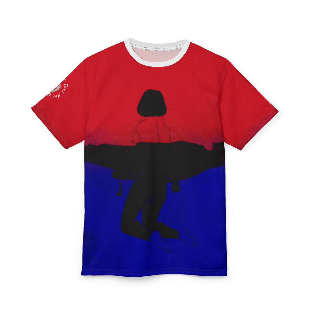 R&B Collection “Twilight Muse” Unisex T-Shirt | Creative Toes Art Gallery
