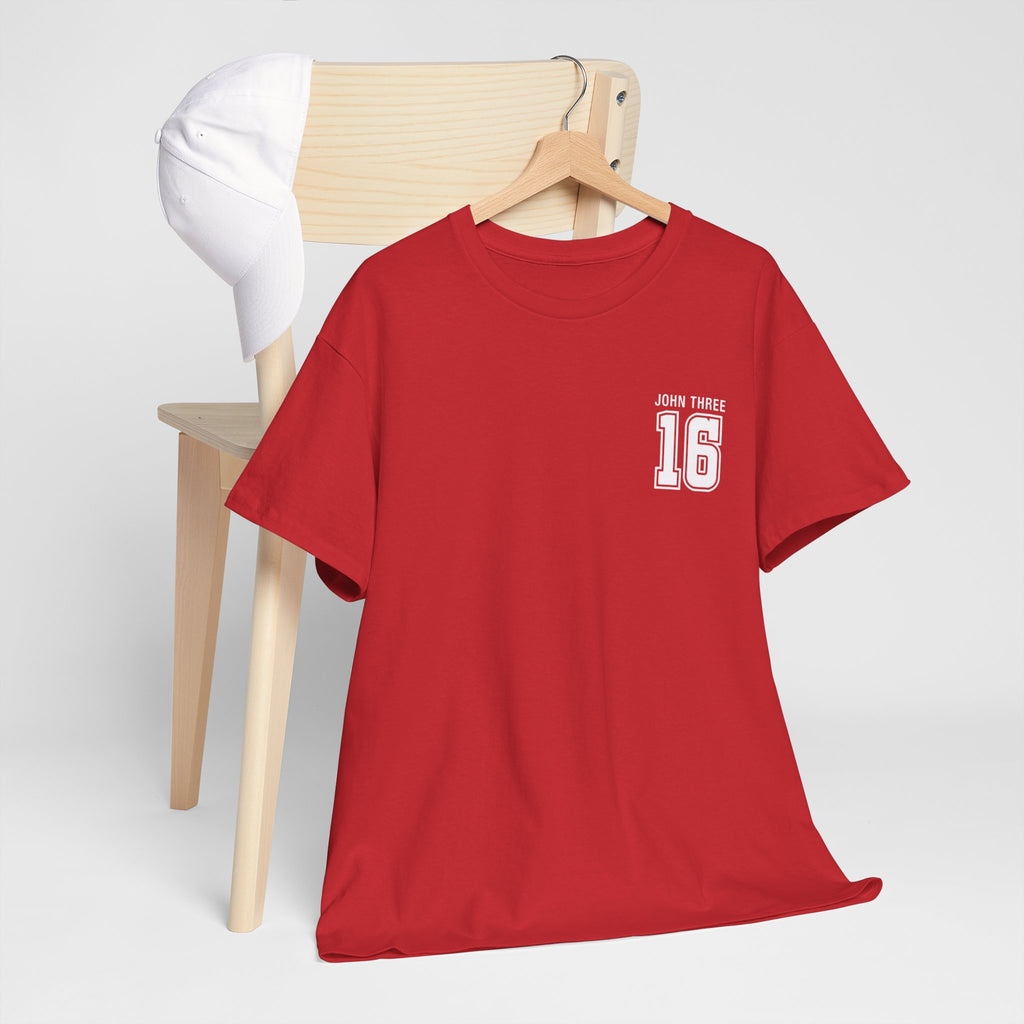 John 3:16 T-Shirt — Christian Faith Verse Tee