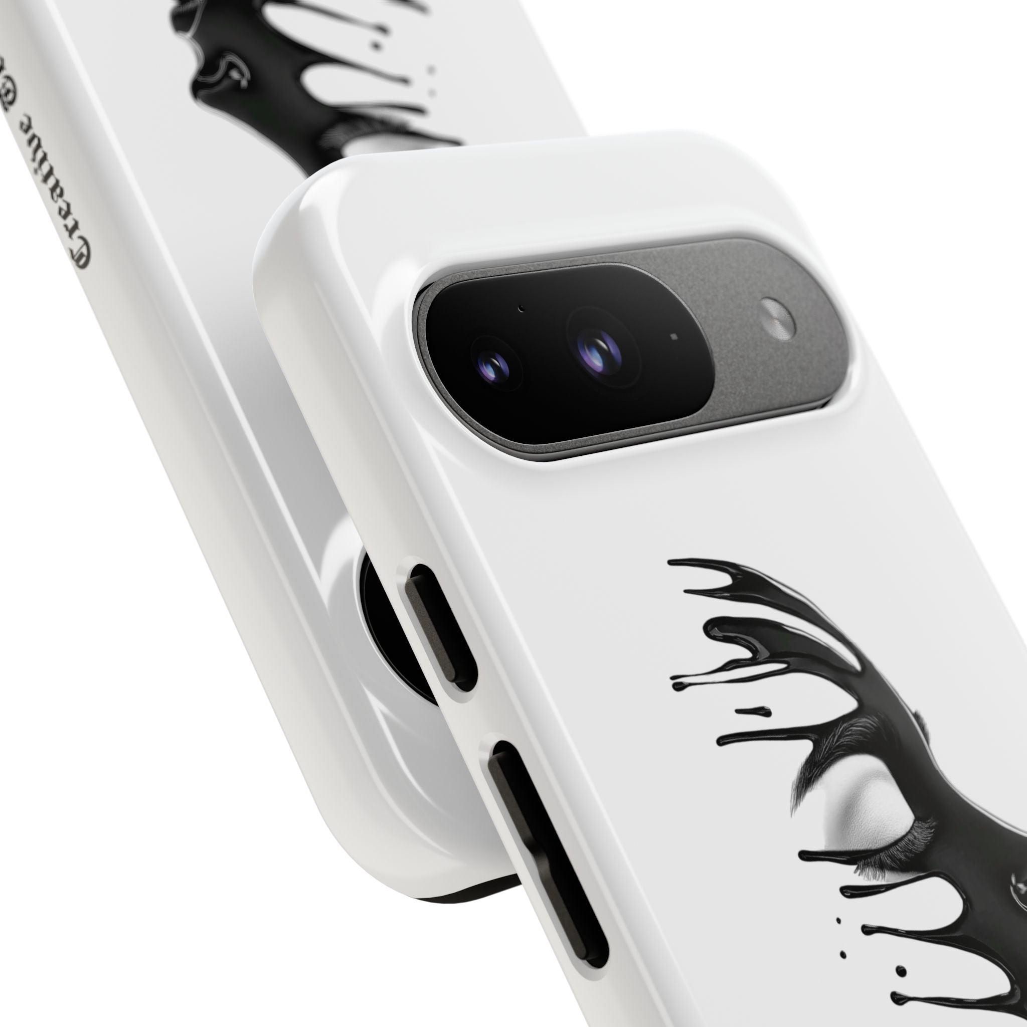 Stylish Phone Case with Artistic Design, Tough Phone Cover, Unique Phone Accessory, Gift for Art Lovers, Trendy Protective Case