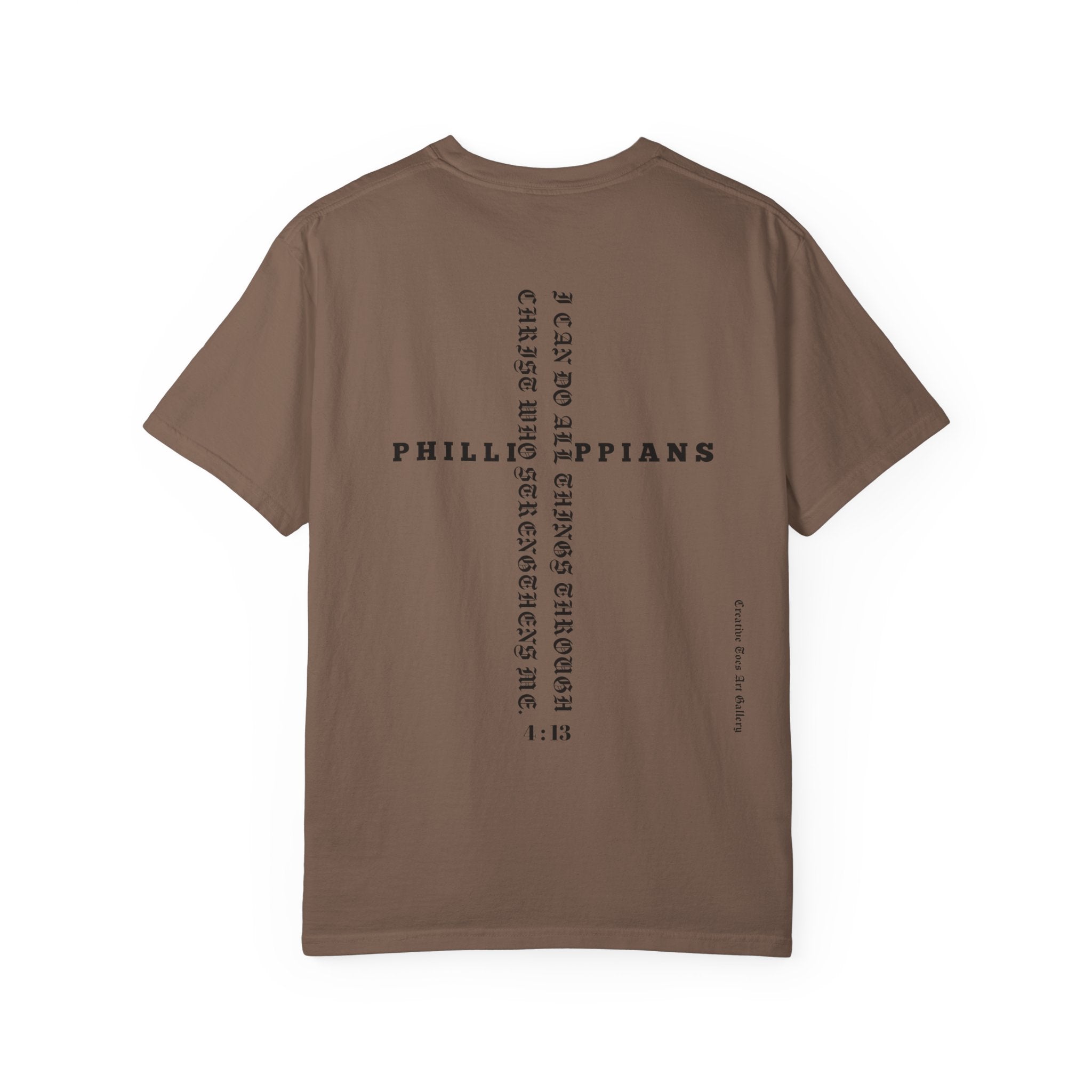 Philippians  4:13 CTAG Unisex T-Shirt - Philippians Quote