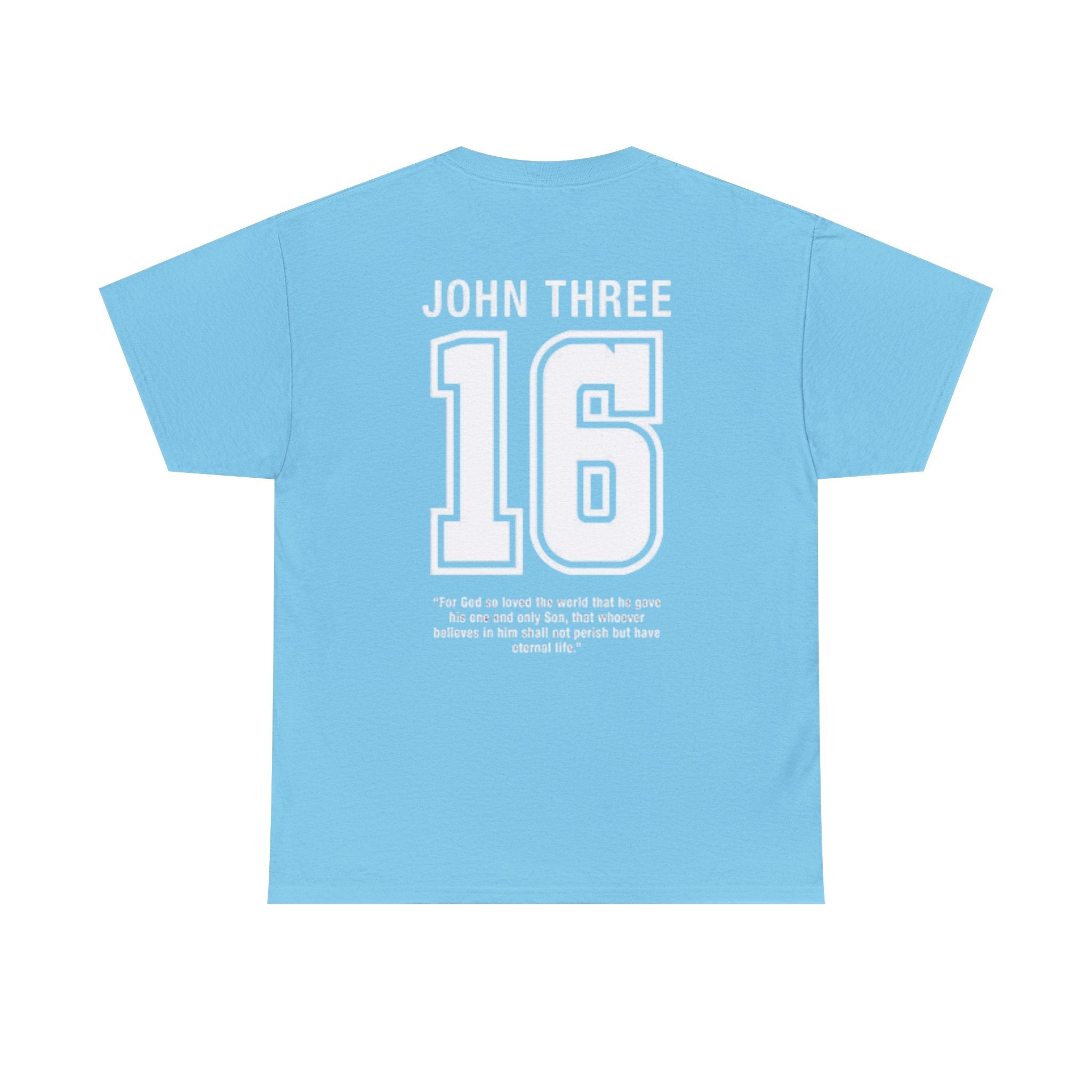 John 3:16 T-Shirt — Christian Faith Verse Tee