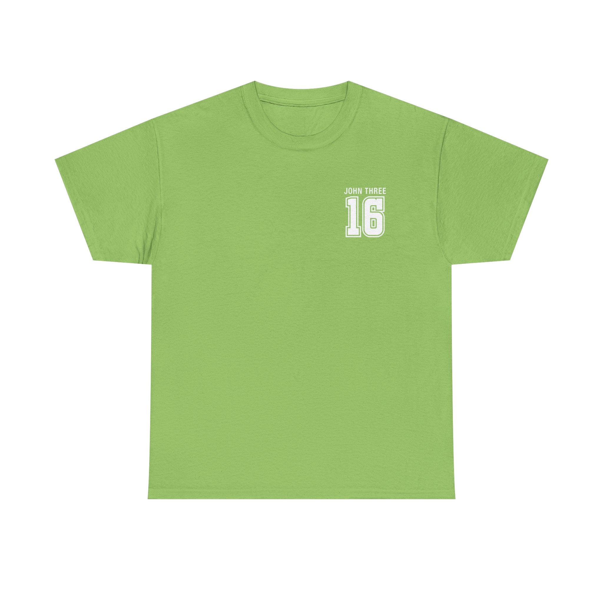 John 3:16 T-Shirt — Christian Faith Verse Tee