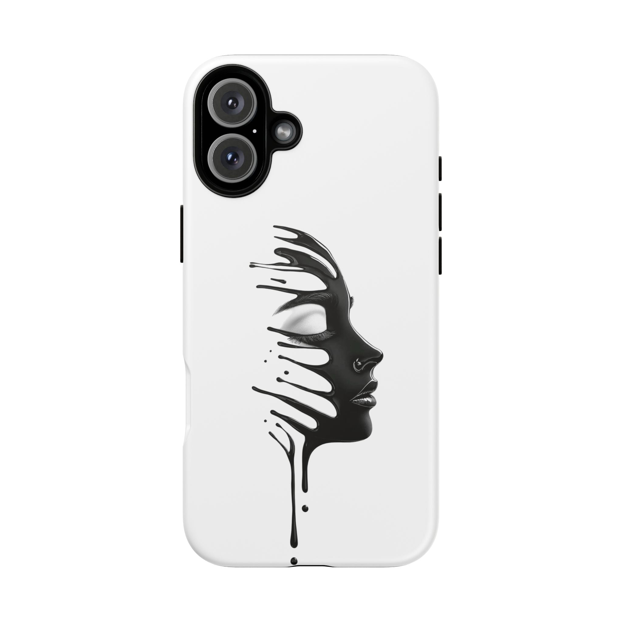 Stylish Phone Case with Artistic Design, Tough Phone Cover, Unique Phone Accessory, Gift for Art Lovers, Trendy Protective Case