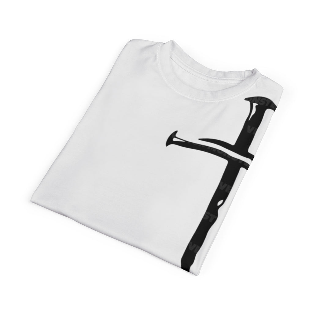 The Faith Unlocked- Unisex Cut & Sew Tee (AOP)
