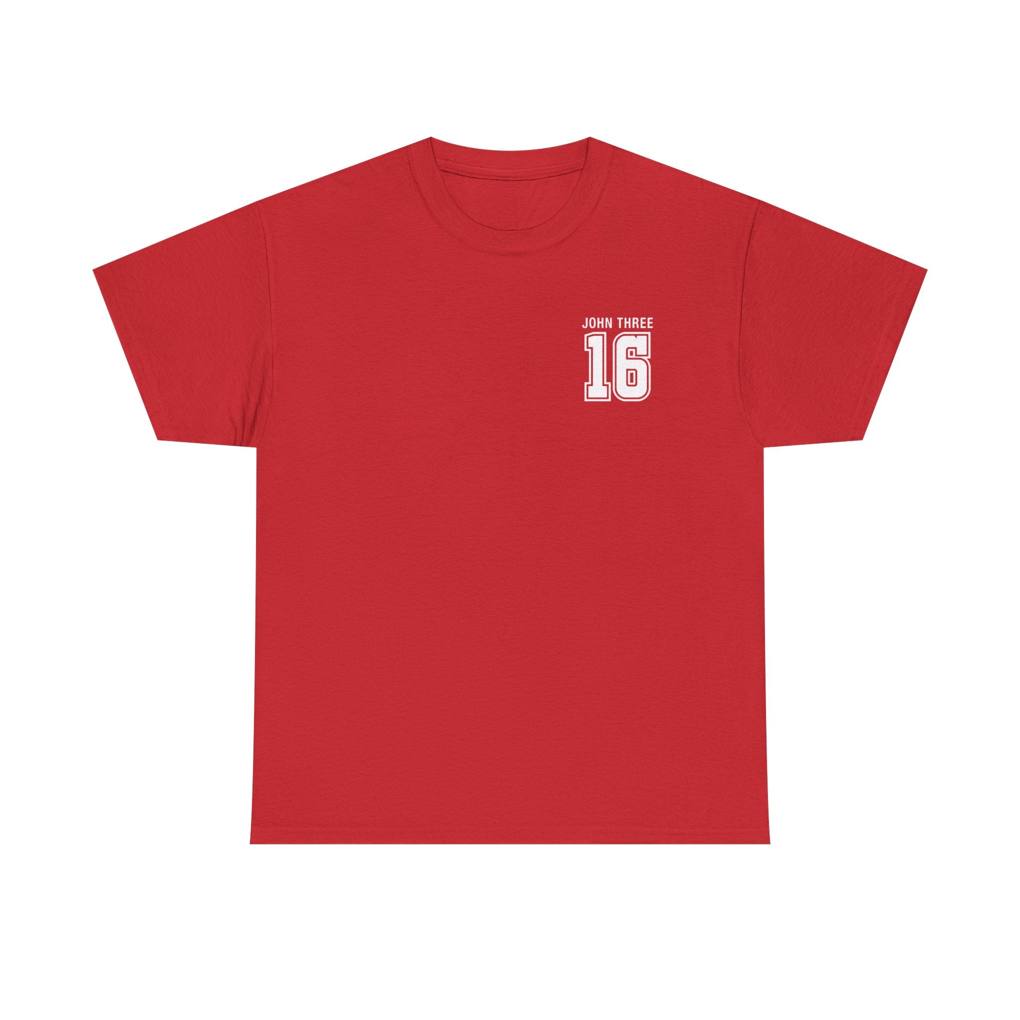 John 3:16 T-Shirt — Christian Faith Verse Tee