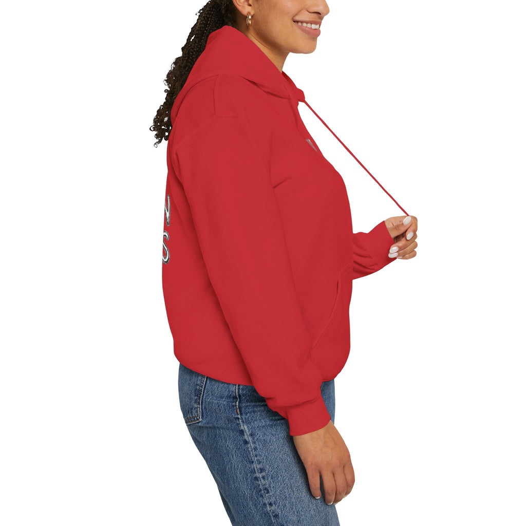 The Advocate Unisex Hoodie (Balloon Letters Edition)
