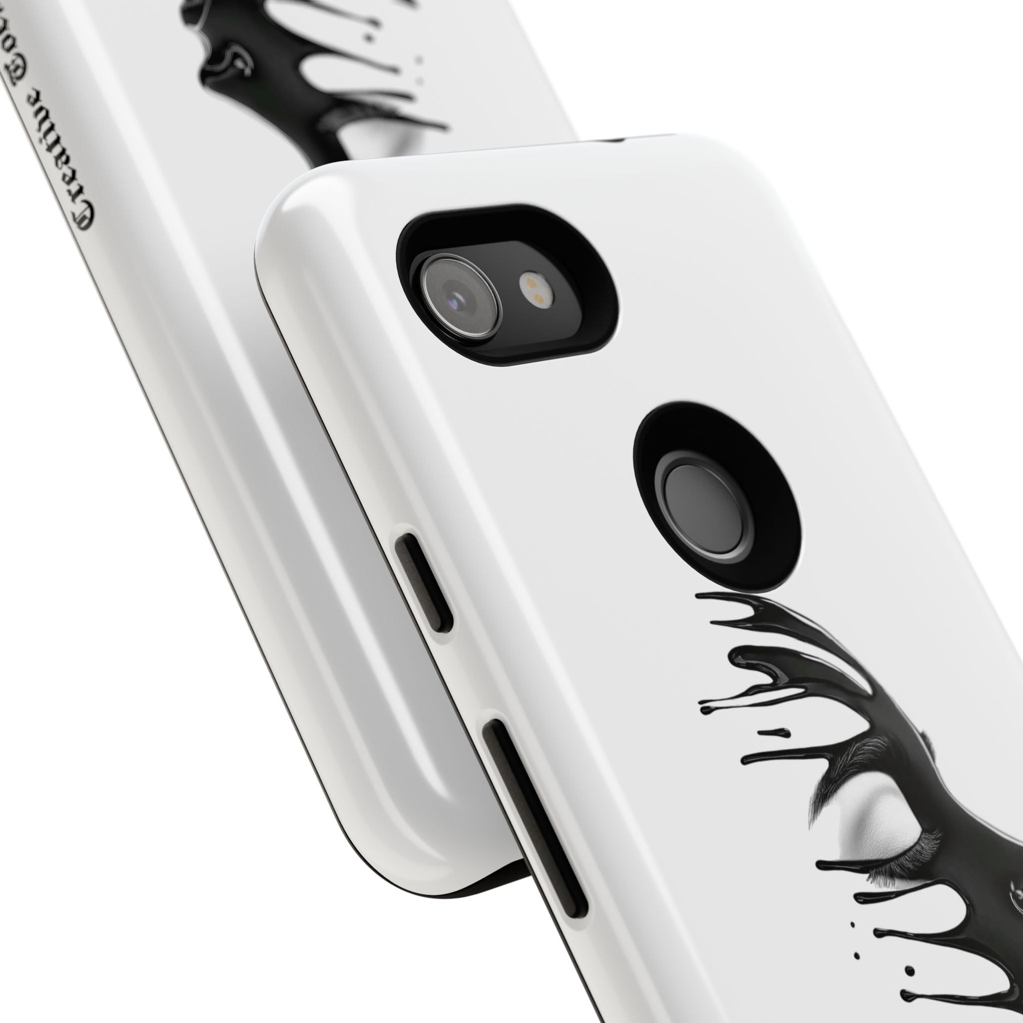 Stylish Phone Case with Artistic Design, Tough Phone Cover, Unique Phone Accessory, Gift for Art Lovers, Trendy Protective Case