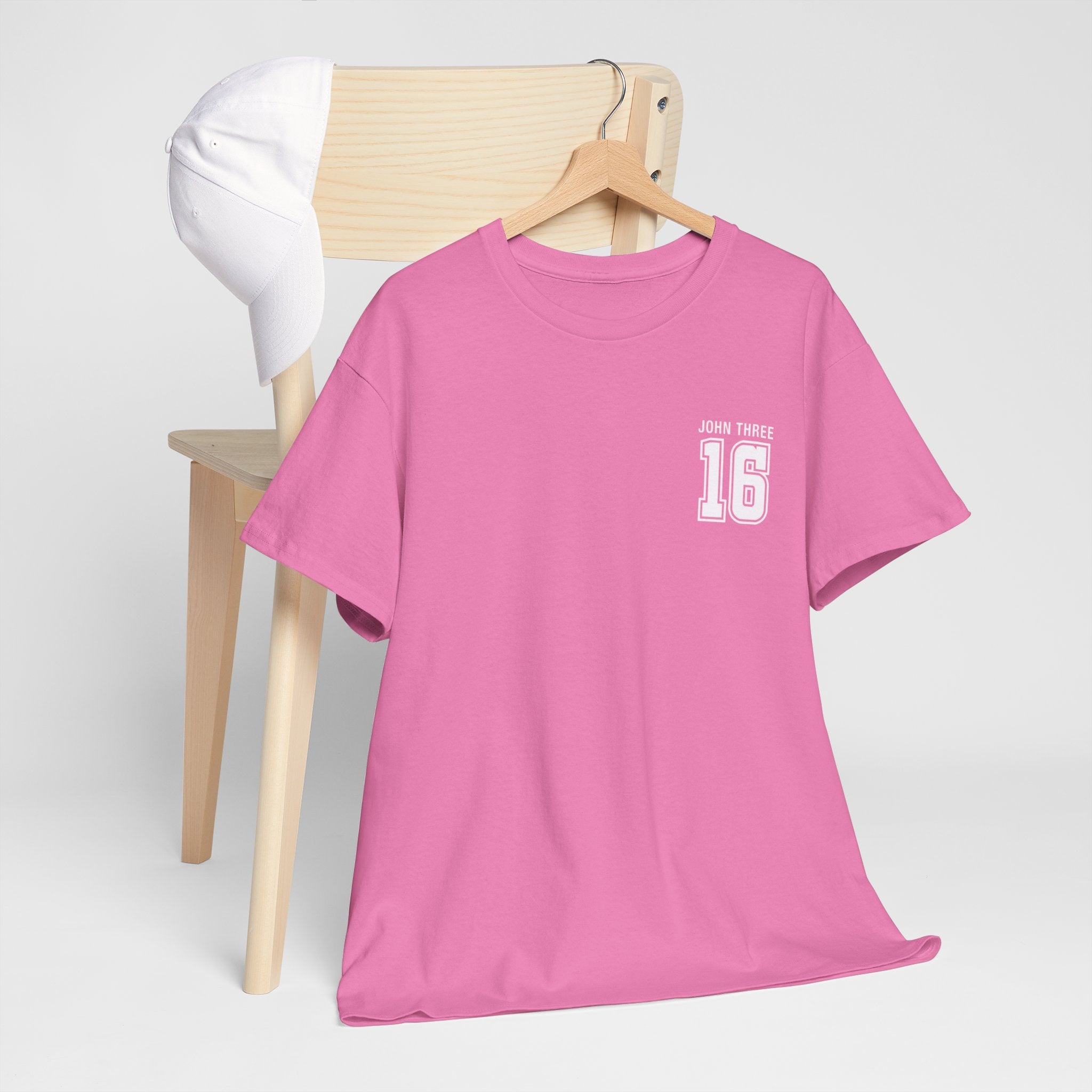 John 3:16 T-Shirt — Christian Faith Verse Tee