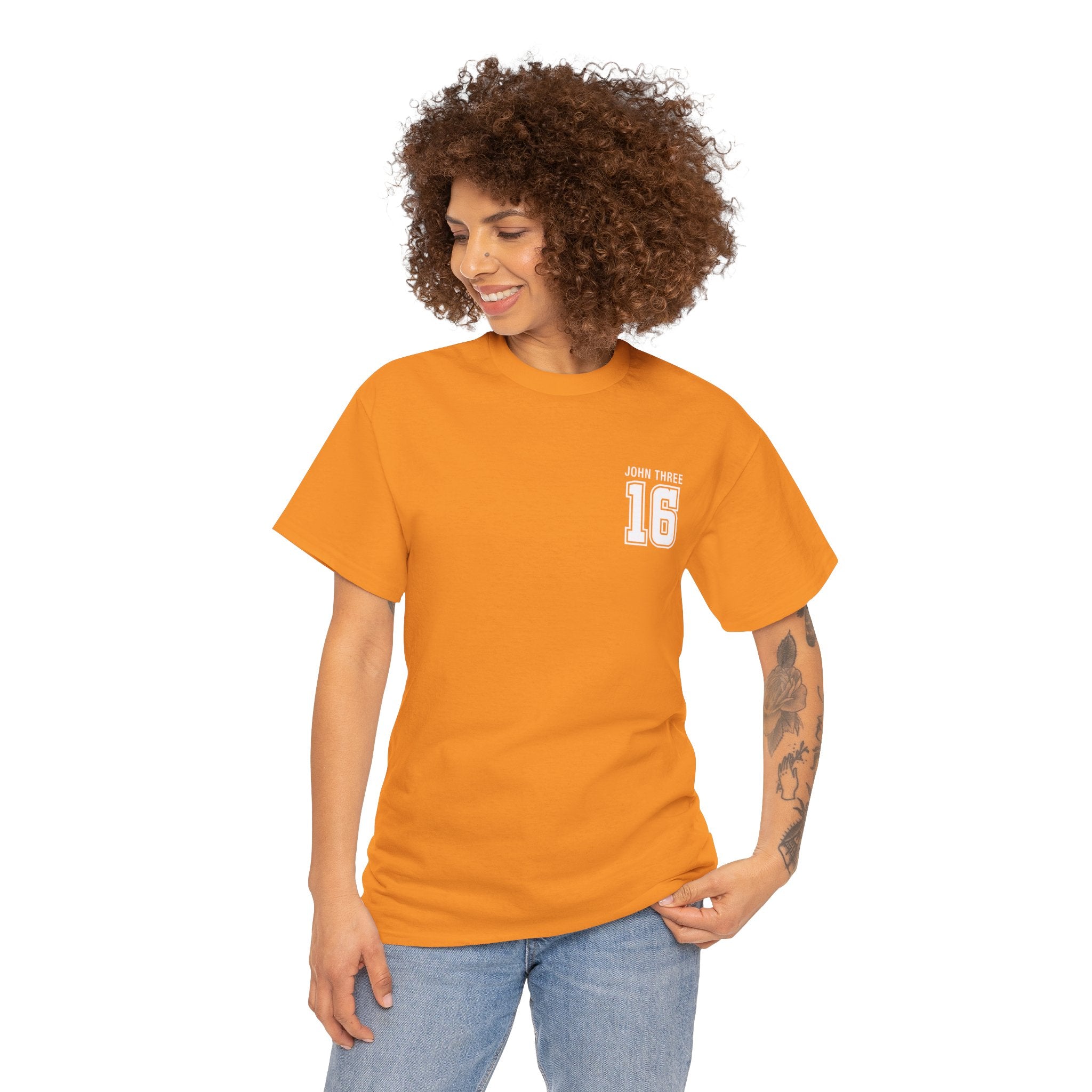 John 3:16 T-Shirt — Christian Faith Verse Tee