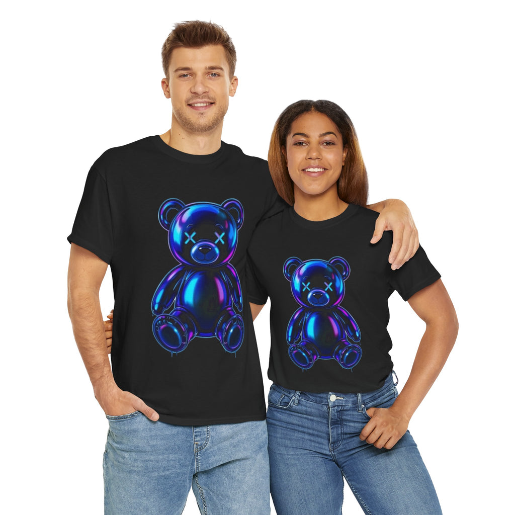 Glowing Bear Graphic Tee - Unique Fashion, Unisex T-Shirt, Trendy Streetwear, Gift for Friends, Cool Casual Wear, Original Style